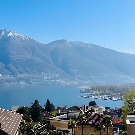 Relax Sul Lago Maggiore, Pool&Sauna Muralto Exterior photo